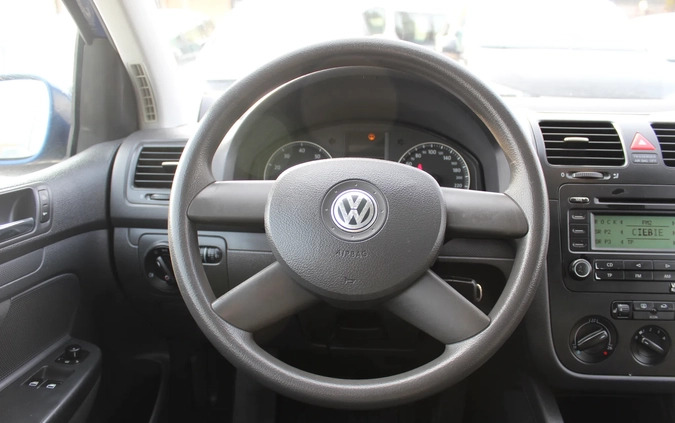Volkswagen Golf cena 16900 przebieg: 268846, rok produkcji 2006 z Międzyzdroje małe 254